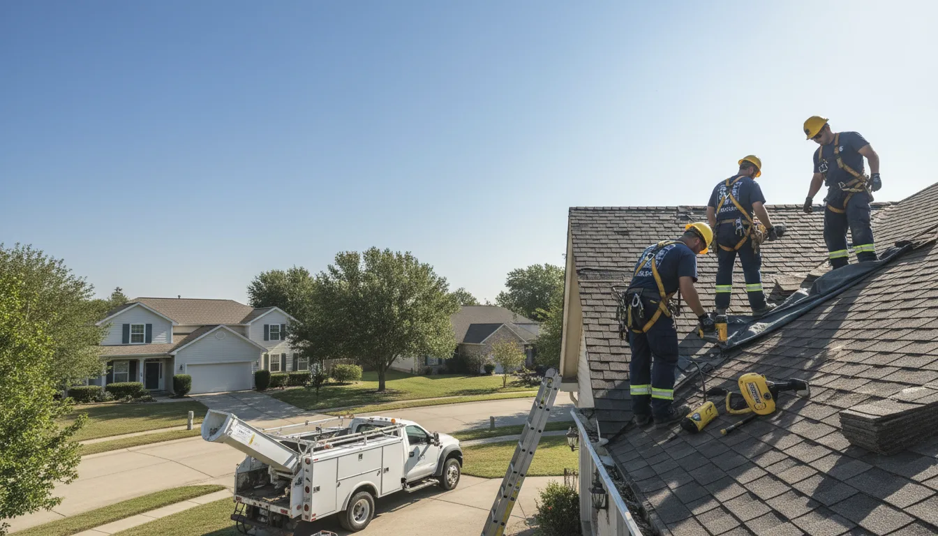 Emergency Roof Repair in Steward, IL near me